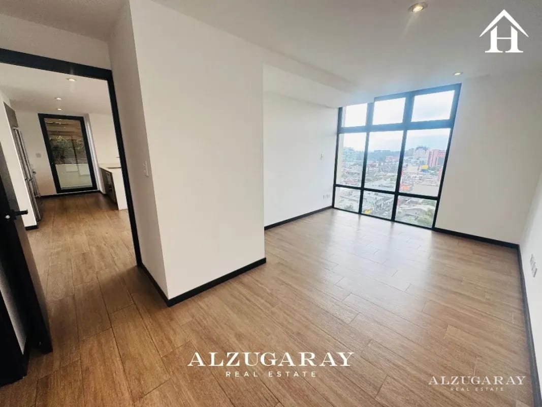 Apartamento con Jardín | 3 Hab. | Edificio en Zona 10 — Apartamento en Alquiler en Zona 10, Guatemala, Ciudad — foto 12 de 15