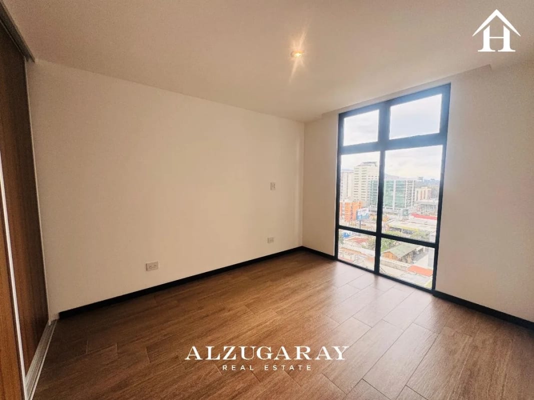 Apartamento con Jardín | 3 Hab. | Edificio en Zona 10 — Apartamento en Alquiler en Zona 10, Guatemala, Ciudad — foto 10 de 15