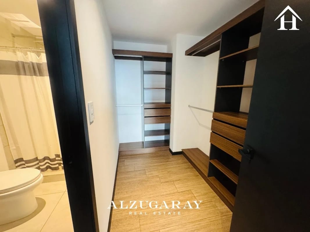 Apartamento con Jardín | 3 Hab. | Edificio en Zona 10 — Apartamento en Alquiler en Zona 10, Guatemala, Ciudad — foto 8 de 15