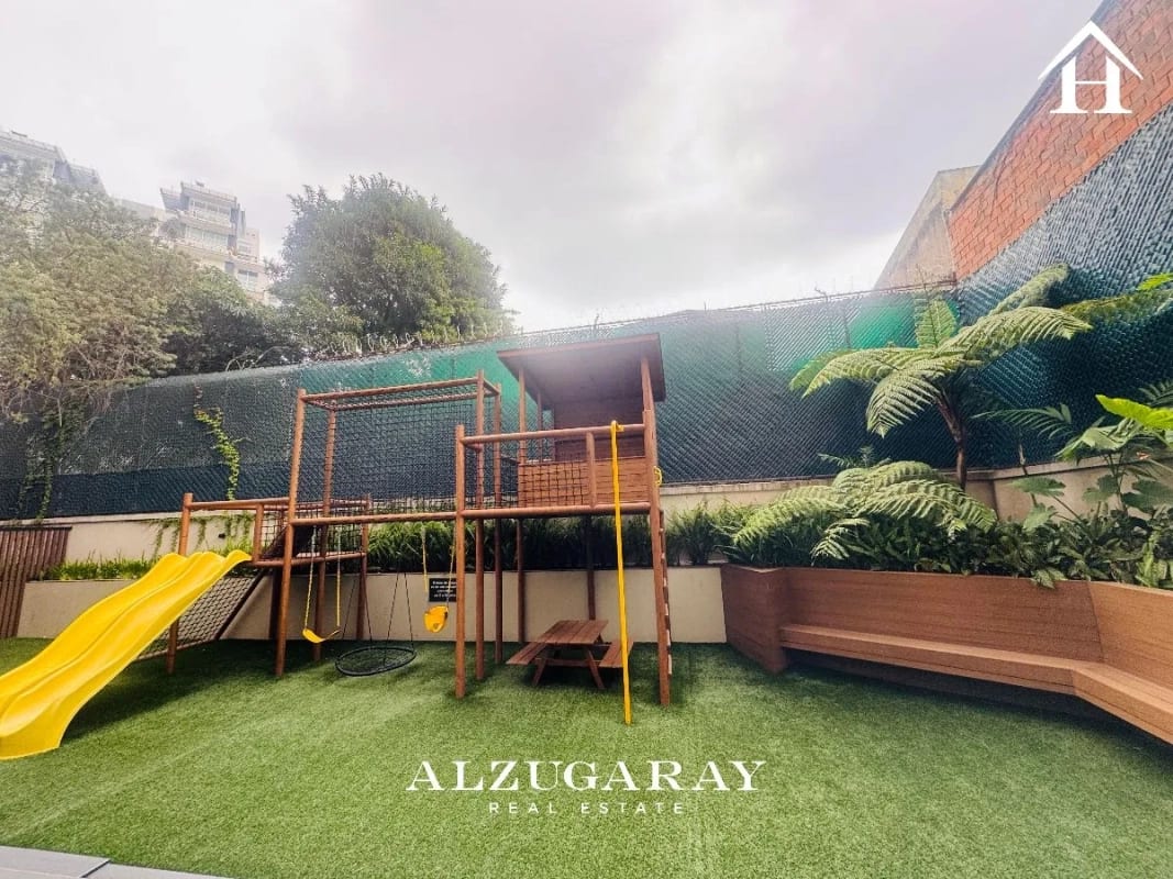 Apartamento con Jardín | 3 Hab. | Edificio en Zona 10 — Apartamento en Alquiler en Zona 10, Guatemala, Ciudad — foto 6 de 15