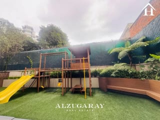 Apartamento con Jardín | 3 Hab. | Edificio en Zona 10 — Apartamento en Alquiler en Zona 10, Guatemala, Ciudad — miniatura 6 de 15