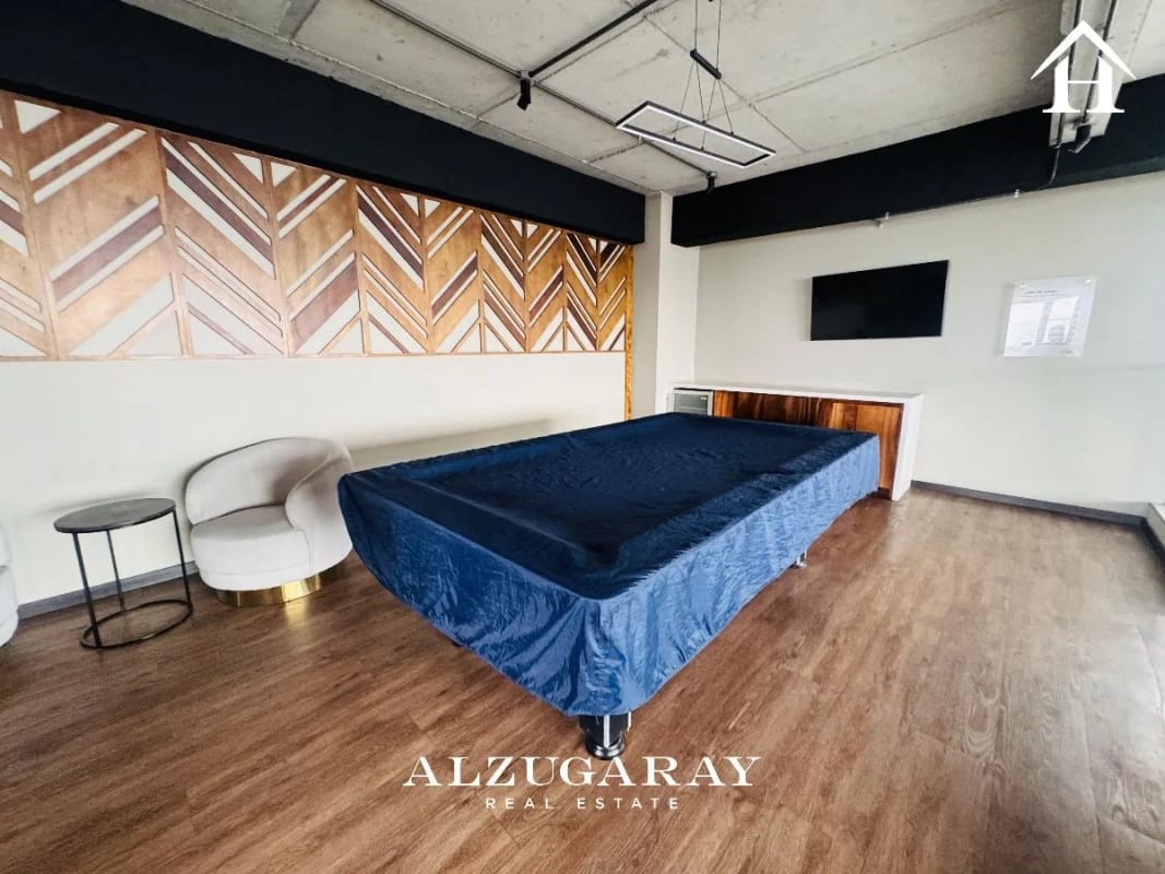 Apartamento con Jardín | 3 Hab. | Edificio en Zona 10 — Apartamento en Alquiler en Zona 10, Guatemala, Ciudad — foto 4 de 15