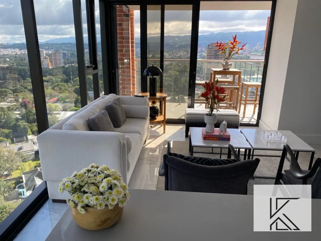 Moderno apartamento en VENTA en Edificio Airali, zona 10 - 14