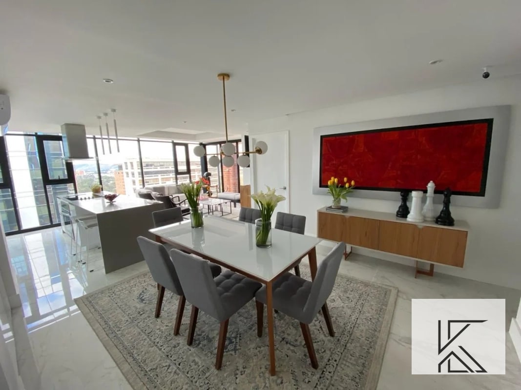 Moderno apartamento en VENTA en Edificio Airali, zona 10 - 16