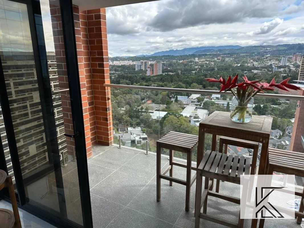 Moderno apartamento en VENTA en Edificio Airali, zona 10 - 11