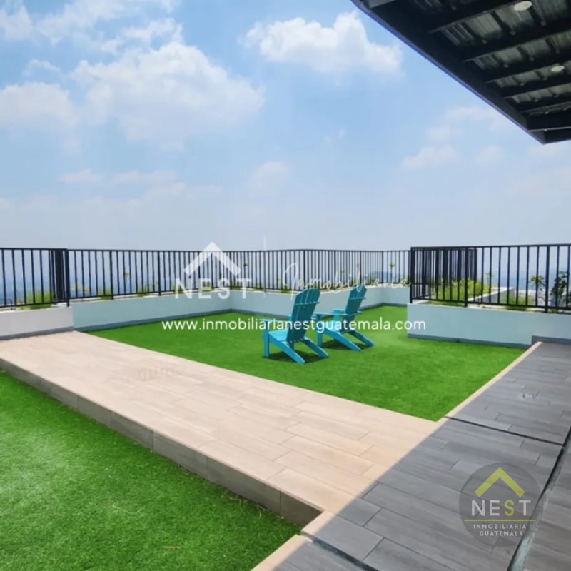Apartamento en primer nivel con jardín y pérgola en VENTA | SAKAI - final de la Roosevelt - 1