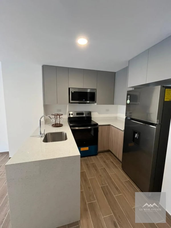 Apartamento de dos habitaciones en z14 - 3