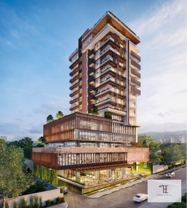 Vendo moderno apartamento de 1 dormitorio en zona 15 Vista Hermosa 2 - 10