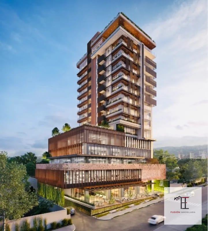 Vendo apartamento de 1 dormitorio en zona 15 Vista Hermosa 2 — Apartamento en Venta en Vhista, Zona 15, Guatemala, Ciudad — foto 1 de 10