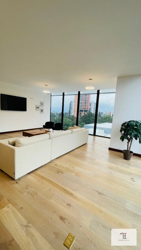Vendo moderno  apartamento de 1 dormitorio en zona 15 Vista Hermosa 2 - 3