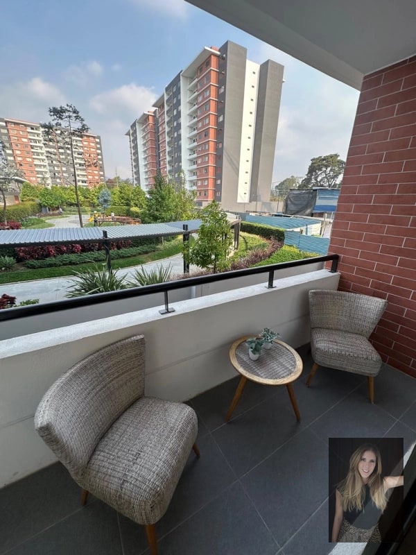 Apartamento en renta Edificio Segheria zona 14 sector la villa - 7