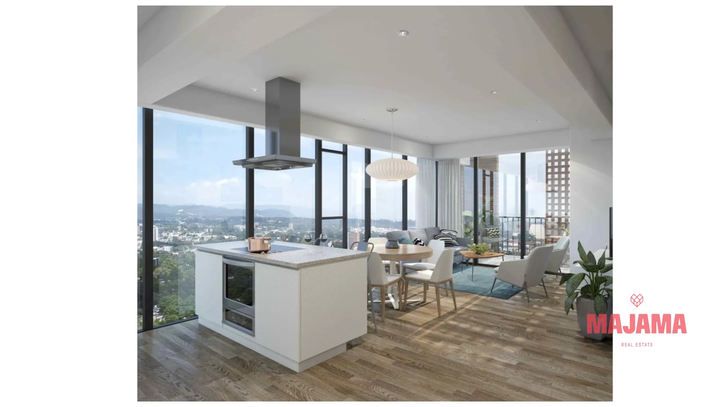 APARTAMENTOS EN VENTA EN ZONA 10, CODIGO 01_AV01 - 2