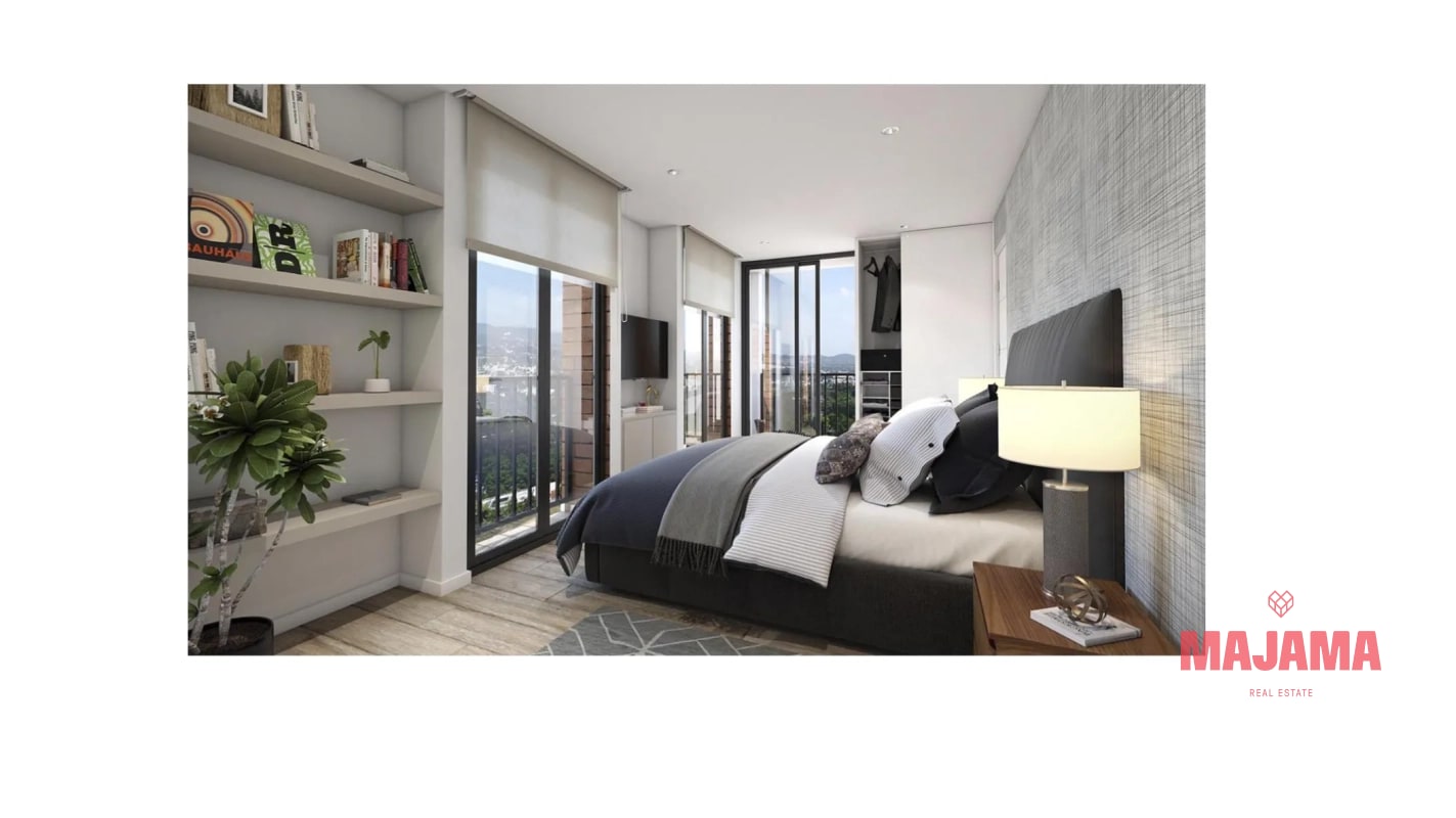 APARTAMENTOS EN VENTA EN ZONA 10, CODIGO 01_AV01 - 1