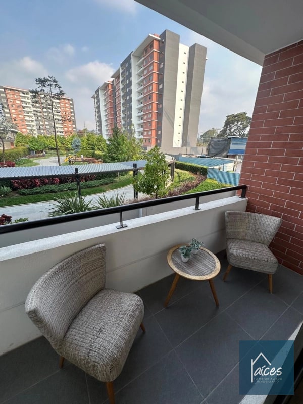 Apartamento en renta SEGHERIA Zona 14 (D) - 12