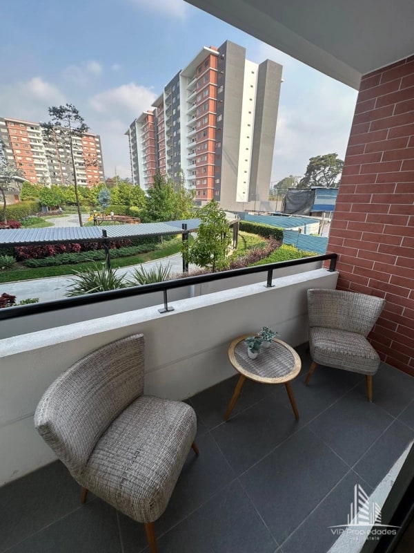 Segheria zona 14, apartamento en alquiler - 11