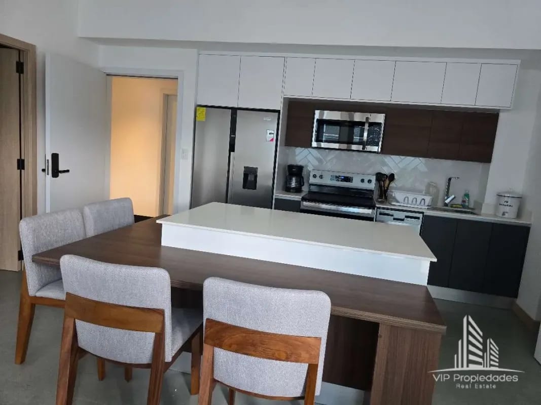 BONADIEZ, Zona 10 Apartamento en venta amueblado y equipado — Apartamento en Venta en Bonadiez, Zona 10, Guatemala, Ciudad — foto 1 de 10