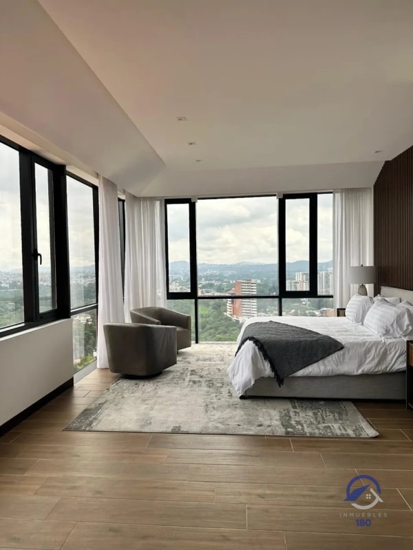 Lujosos y amplios Penthouses en Venta en Edificio Milenia, Torre 2, Oakland, zona 10, Ciudad de Guatemala - 7