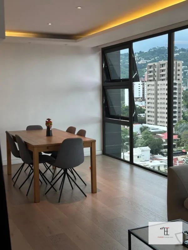 Vendo Apartamento en Nivel 15 Totalmente Amueblado, Automatizado y Moderno, Edificio de Liv Zona 15 VH1 — Apartamento en Venta en LIV, Zona 15, Guatemala, Ciudad — foto 8 de 9