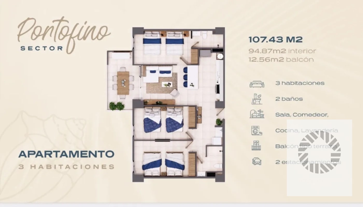 VENDO APARTAMENTOS FRENTE AL MAR, PUERTO DE SAN JOSE - 6