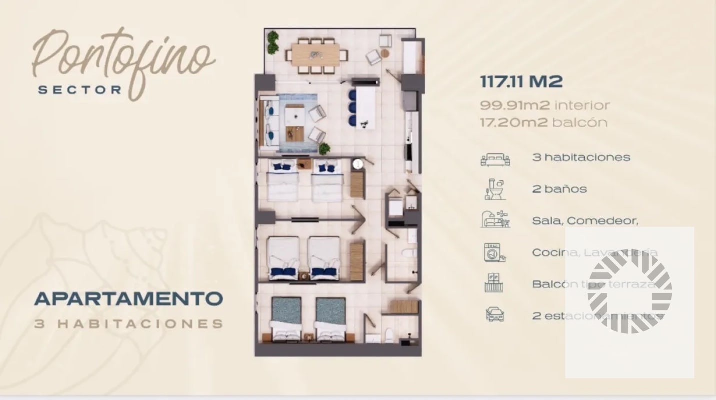 VENDO APARTAMENTOS FRENTE AL MAR, PUERTO DE SAN JOSE - 4