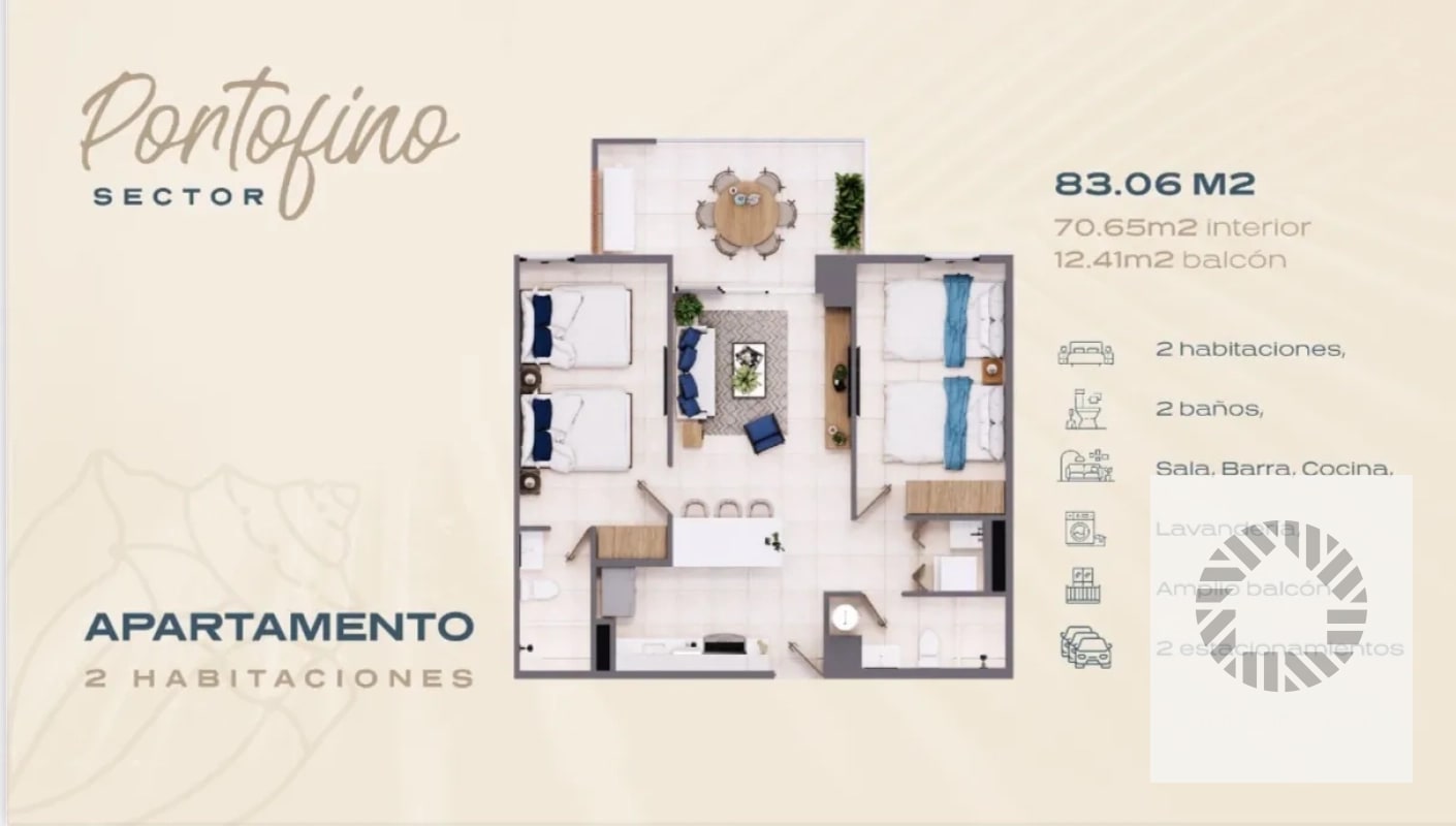 VENDO APARTAMENTOS FRENTE AL MAR, PUERTO DE SAN JOSE - 3
