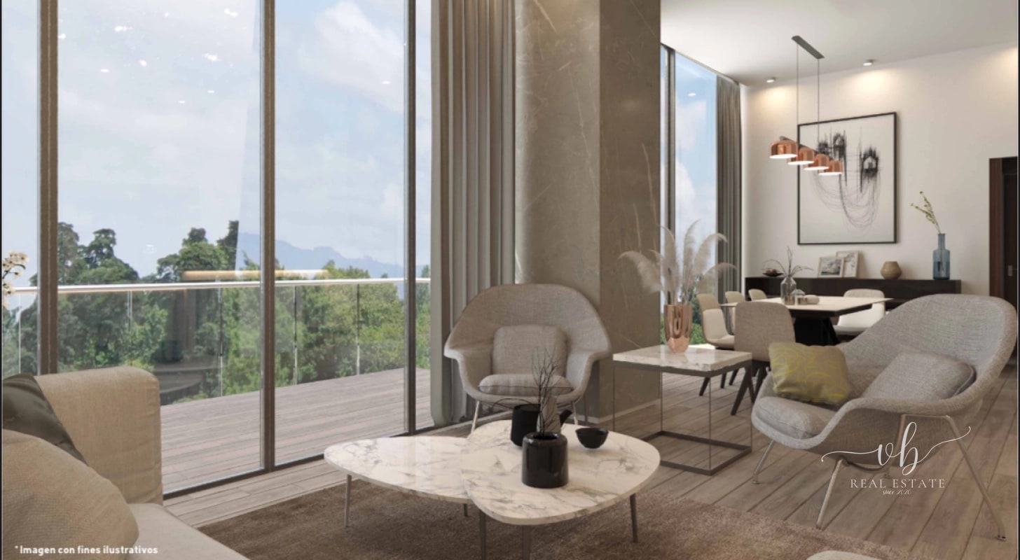 Penthouse en alquiler - Spazio z15 - 5