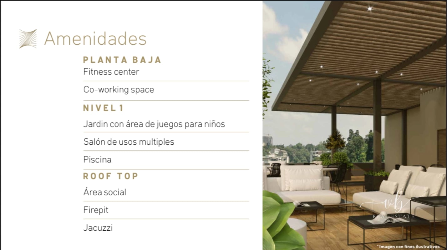 Penthouse en alquiler - Spazio z15 - 2
