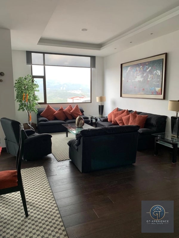 Exclusivo apartamento en renta y venta edificio ECHO Zona 14 - 15