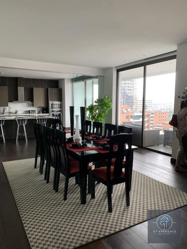 Exclusivo apartamento en renta y venta edificio ECHO Zona 14 - 13