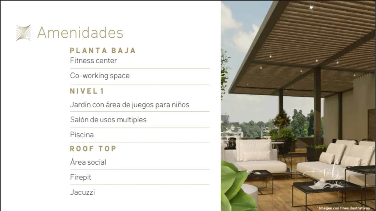 Penthouse en venta - Spazio z15 — Apartamento en Venta en Spazio, Zona 15, Guatemala, Ciudad — foto 3 de 6