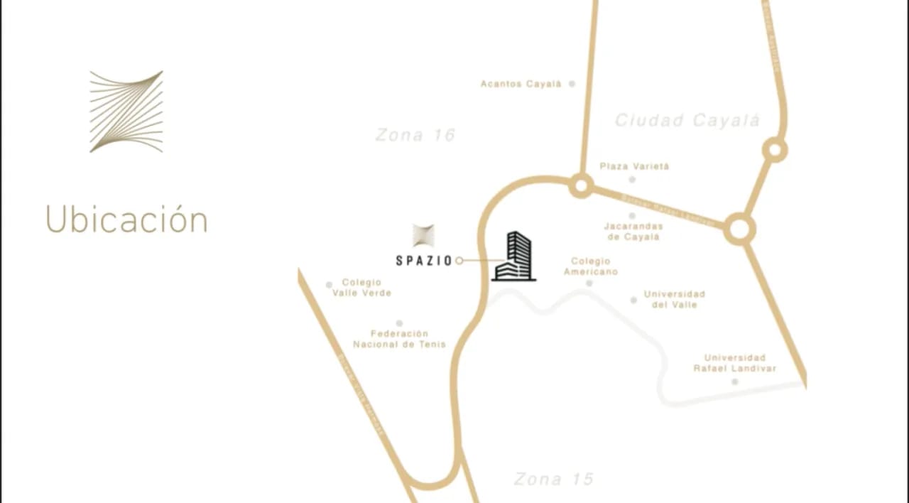 Penthouse en venta - Spazio z15 — Apartamento en Venta en Spazio, Zona 15, Guatemala, Ciudad — foto 2 de 6