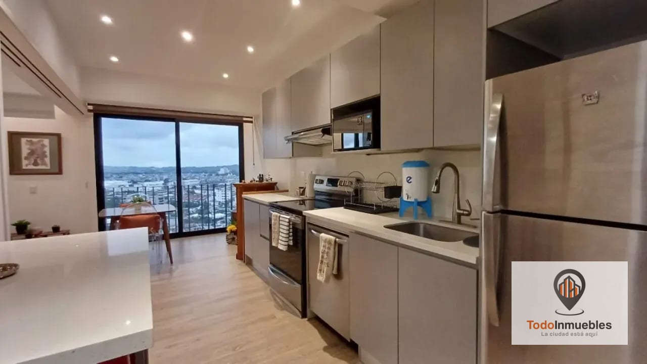 Apartamento en Renta en z4 Granat — Apartamento en Alquiler en Granat, Zona 4, Guatemala, Ciudad — foto 1 de 9