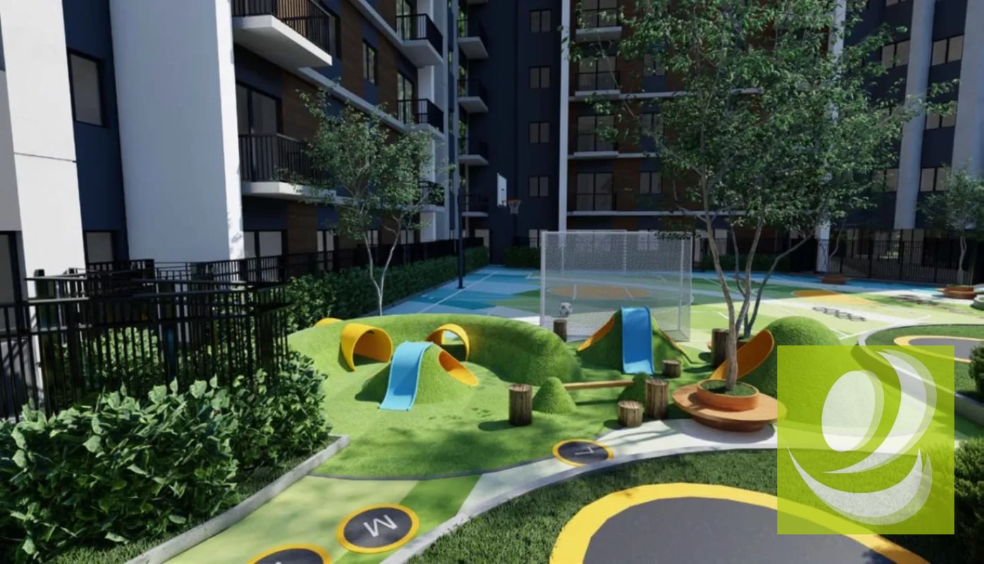 Apartamento en Edificio Armonía Zona 12 - 3