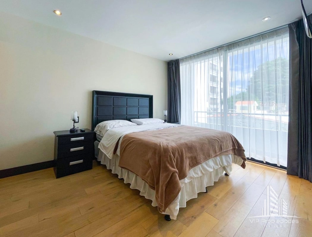 Zona 15 VH I, apartamento amueblado en alquiler - 11