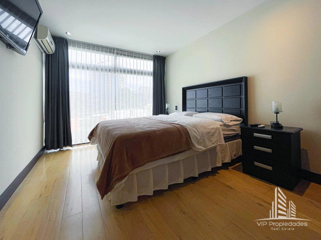 Zona 15 VH I, apartamento amueblado en alquiler - 9