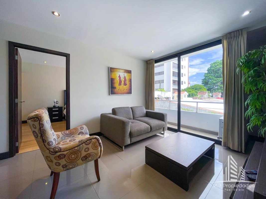 Zona 15 VH I, apartamento amueblado en alquiler - 8