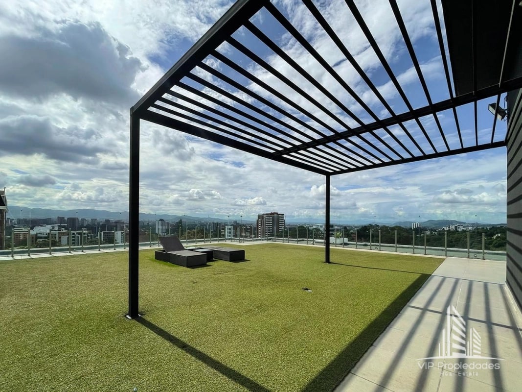 Zona 15 VH I, apartamento amueblado en alquiler - 4