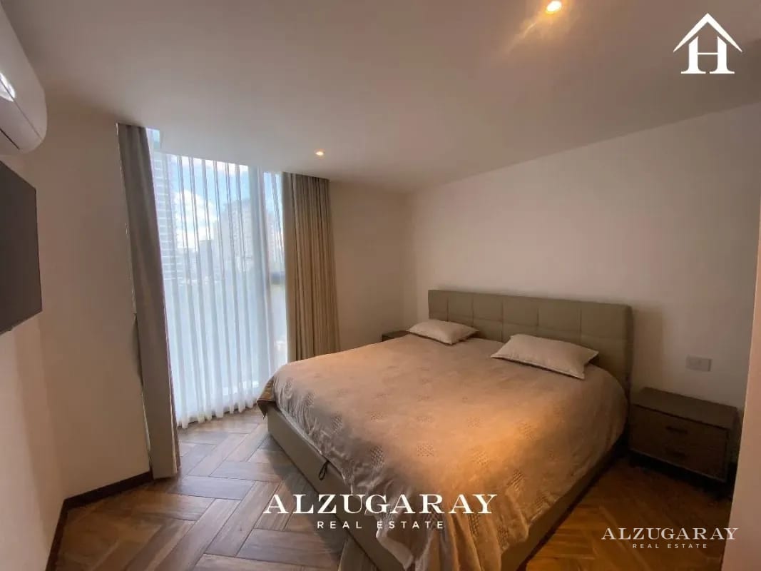 APTO AMUEBLADO P/ ESTRENAR - 3 HAB. / EDIFICIO NAORI ZONA 10 — Apartamento en Venta en Naori, Zona 10, Guatemala, Ciudad — foto 6 de 15