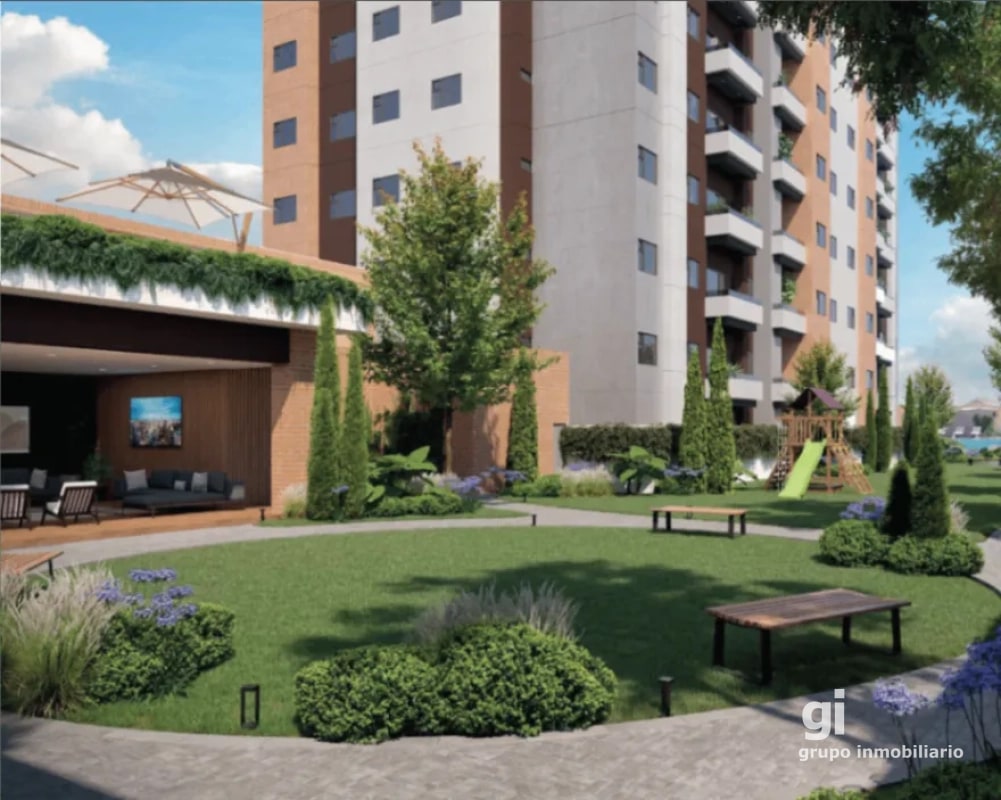 Elegante apartamento de 2 habitaciones con balcón amplio y acabados premium - 7