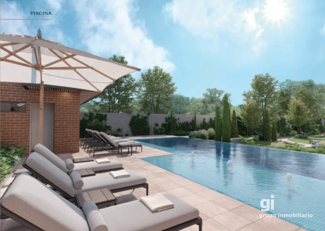 Elegante apartamento de 2 habitaciones con balcón amplio y acabados premium - 6