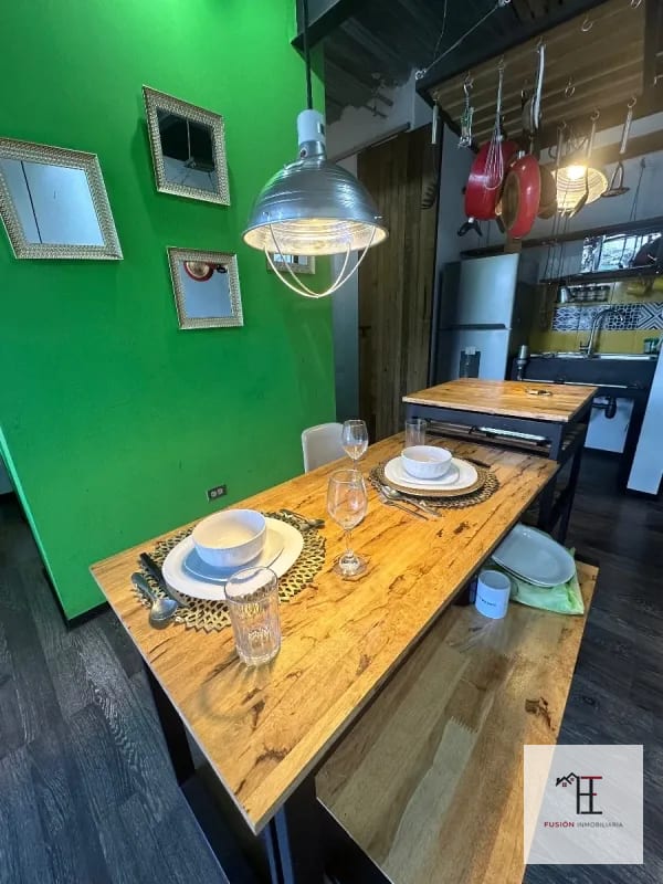 Rento céntrico apartamento tipo de estudio en zona 15 VH1 amueblado — Apartamento en Alquiler en Vista Hermosa I, Zona 15, Guatemala, Ciudad — foto 7 de 7