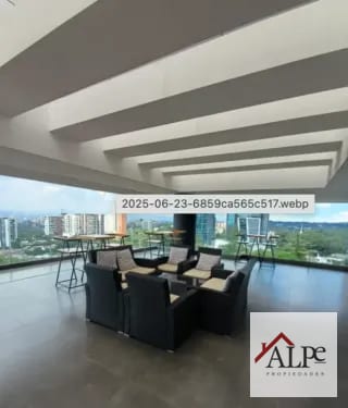 APARTAMENTO AMUEBLADO 2 DORMITORIOS — Apartamento en Alquiler en Castalia, Zona 15, Guatemala, Ciudad — miniatura 5 de 9