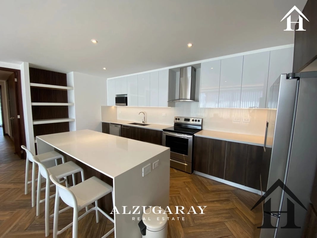 apartamento amueblado oara estrenar edif Naori zona 10 - 8