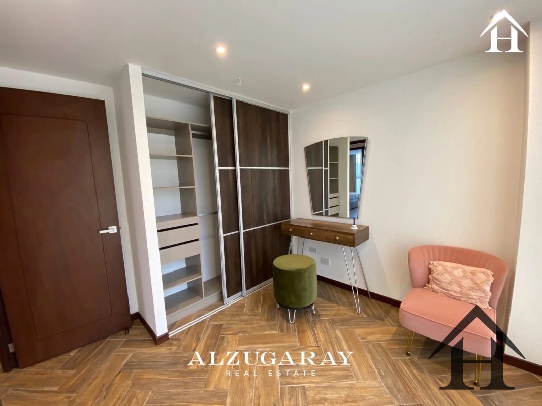 apartamento amueblado oara estrenar edif Naori zona 10 - 6