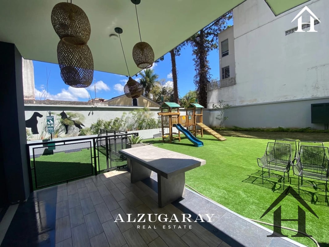 apartamento amueblado oara estrenar edif Naori zona 10 - 2