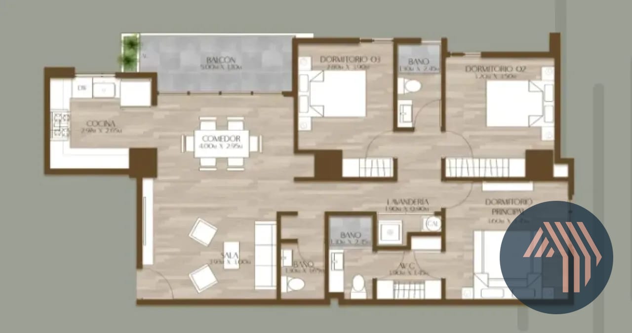 Venta de Exclusivo Proyecto de Apartamentos en Planos - Ginza, Zona 15 — Apartamento en Venta en Zona 15, Guatemala, Ciudad — foto 2 de 11
