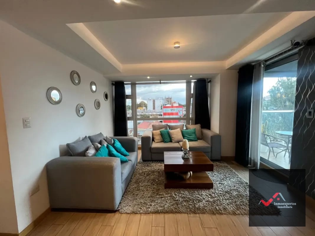 APARTAMENTO AMUEBLADO EN VENTA ZONA 10 — Apartamento en Venta en Zona 10, Guatemala, Ciudad — foto 1 de 14