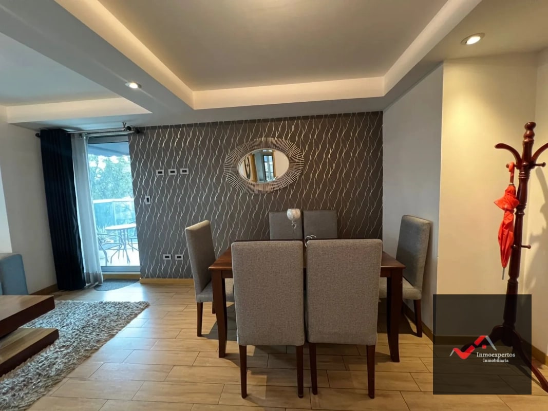 APARTAMENTO AMUEBLADO EN VENTA ZONA 10 - 8