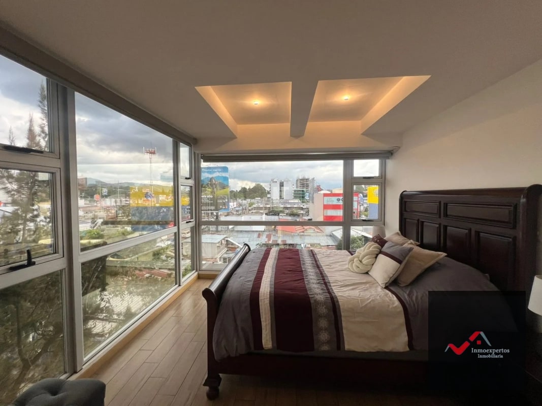 APARTAMENTO AMUEBLADO EN VENTA ZONA 10 - 2
