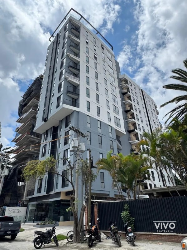 Se vende apartamento, 2 hab, Torre Milea, zona 13 Ciudad Guatemala - 3
